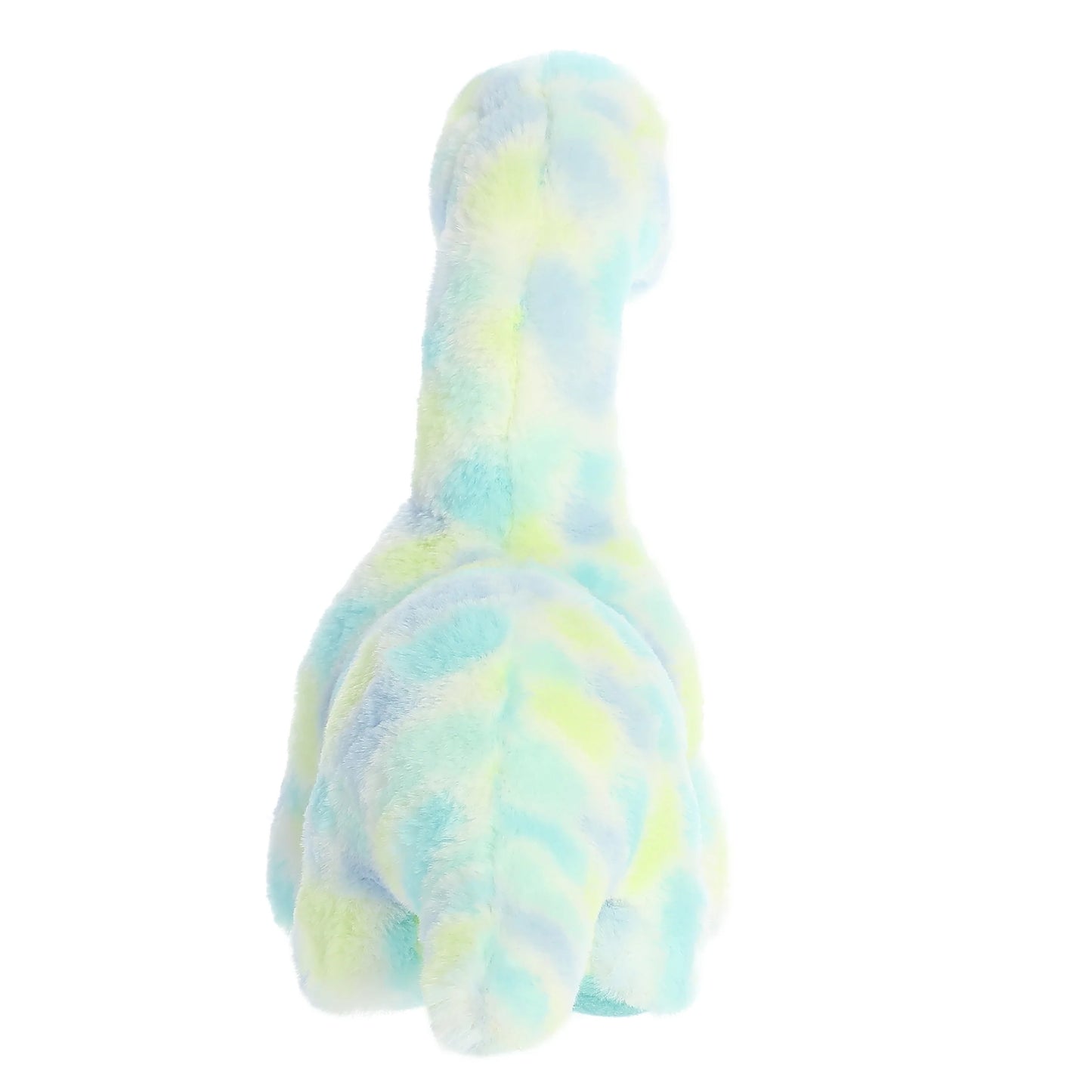 Watercolor Dino Plush Brachio Blue