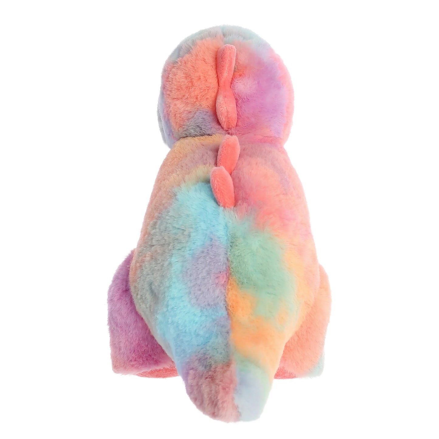 Watercolor Dino Plush T-Rex