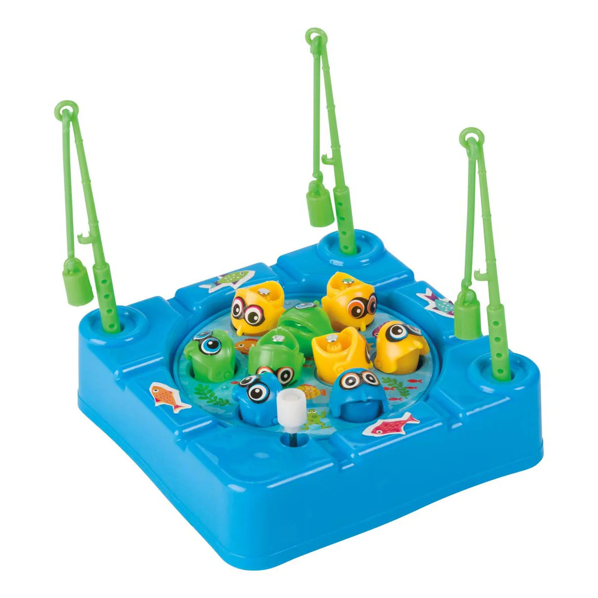 Gone Fishin' Wind-Up Fishing Game