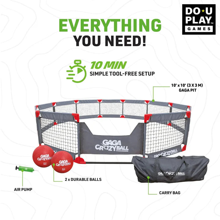 Heavy Duty Gaga Crazy Ball