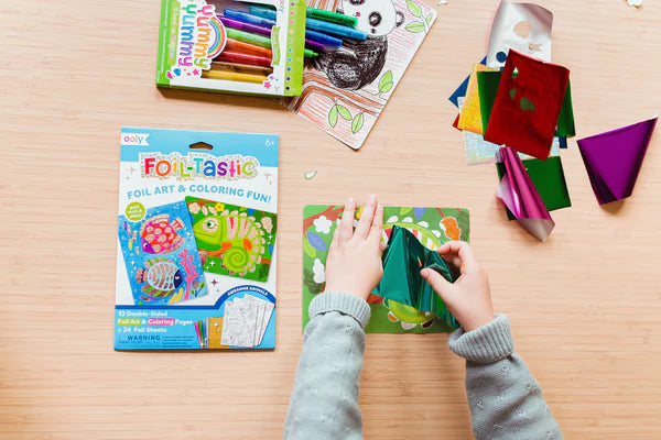 Foli-tastic: Foil Art & Coloring Set
