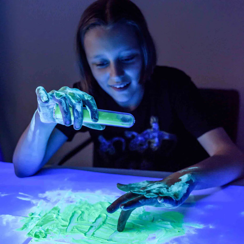 Phosphorescent Powder Test Tube