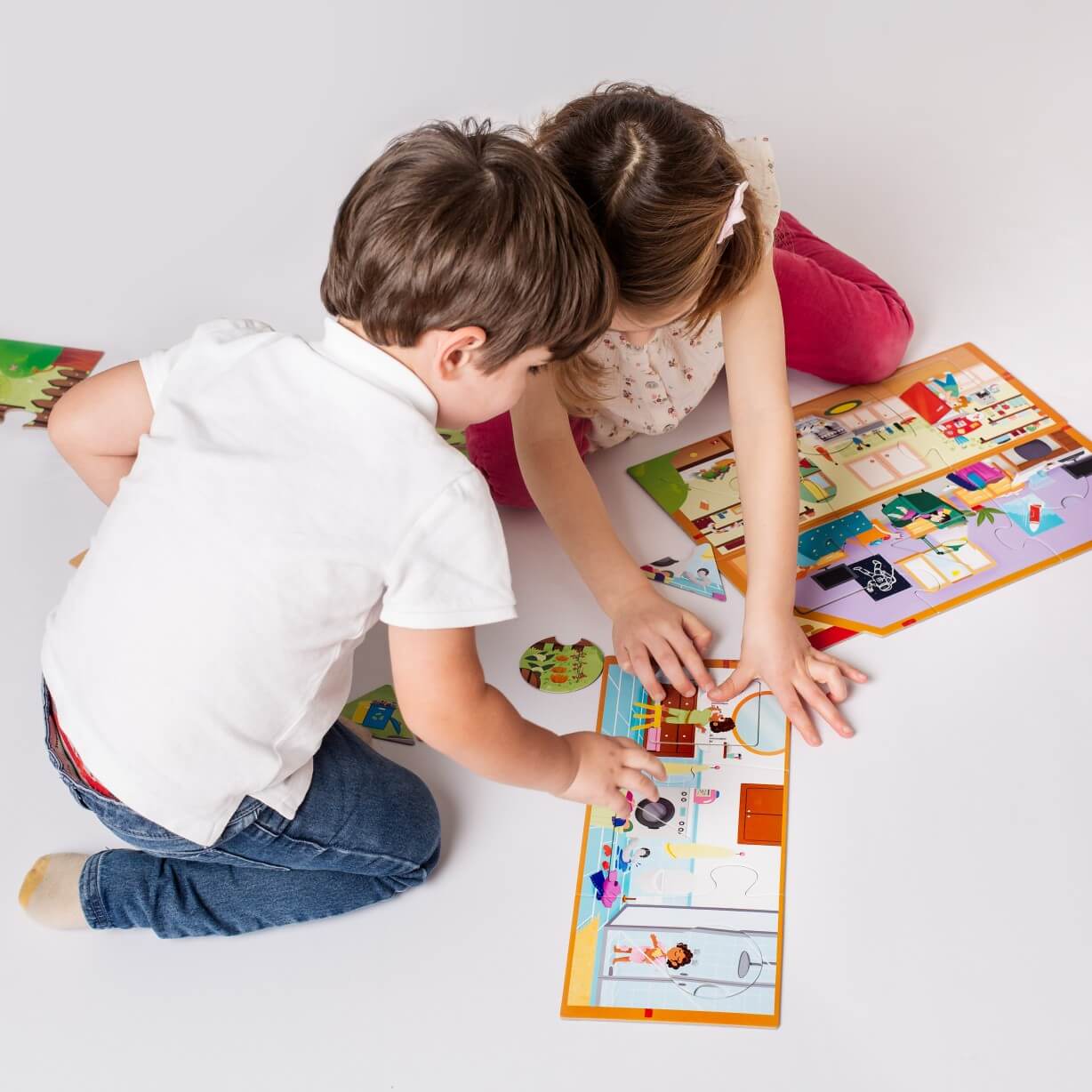 MyEco House 2-in-1 Jumbo Puzzle
