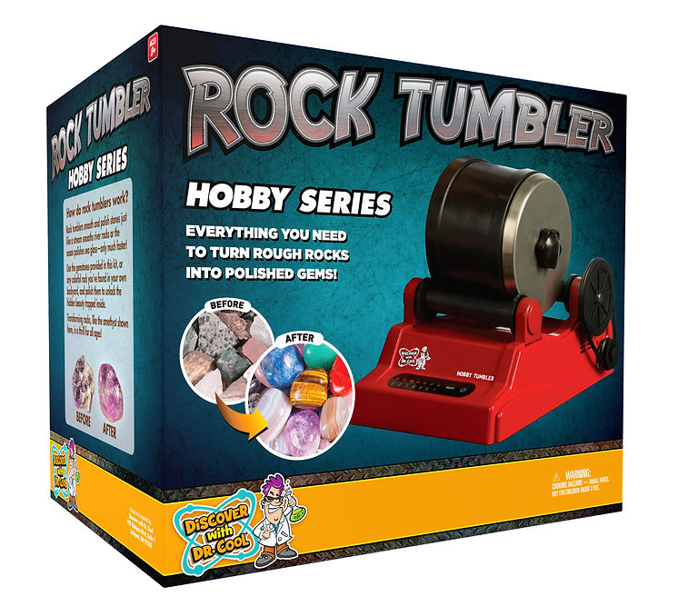Rock Tumbler Hobby Series – Brookside Toy & Science