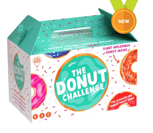 The Donut Challenge Game
