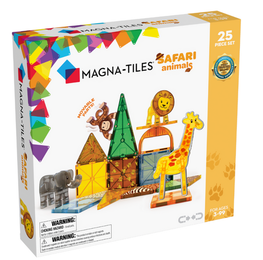 MagnaTiles Safari
