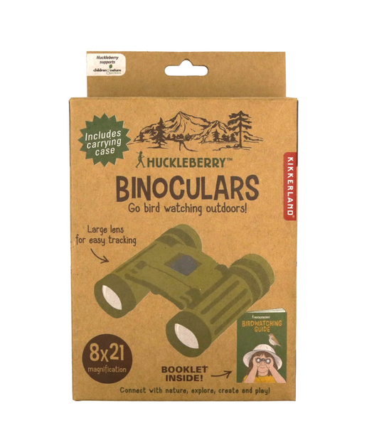 Binoculars: 8x21 magnification