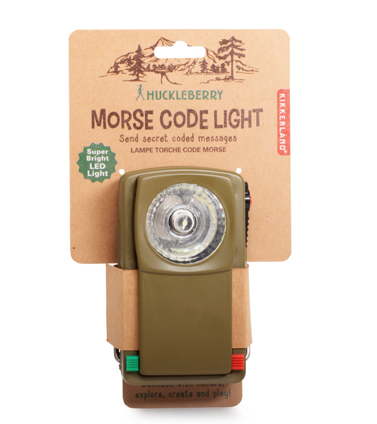 Morse Code Light