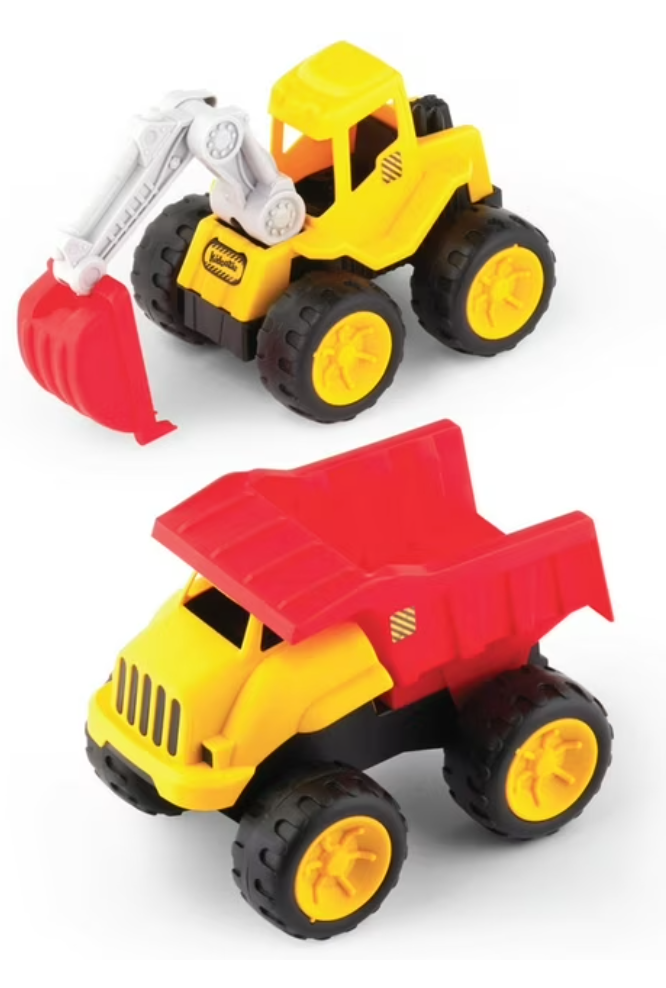 Kidoozie Tuffies Truck Set