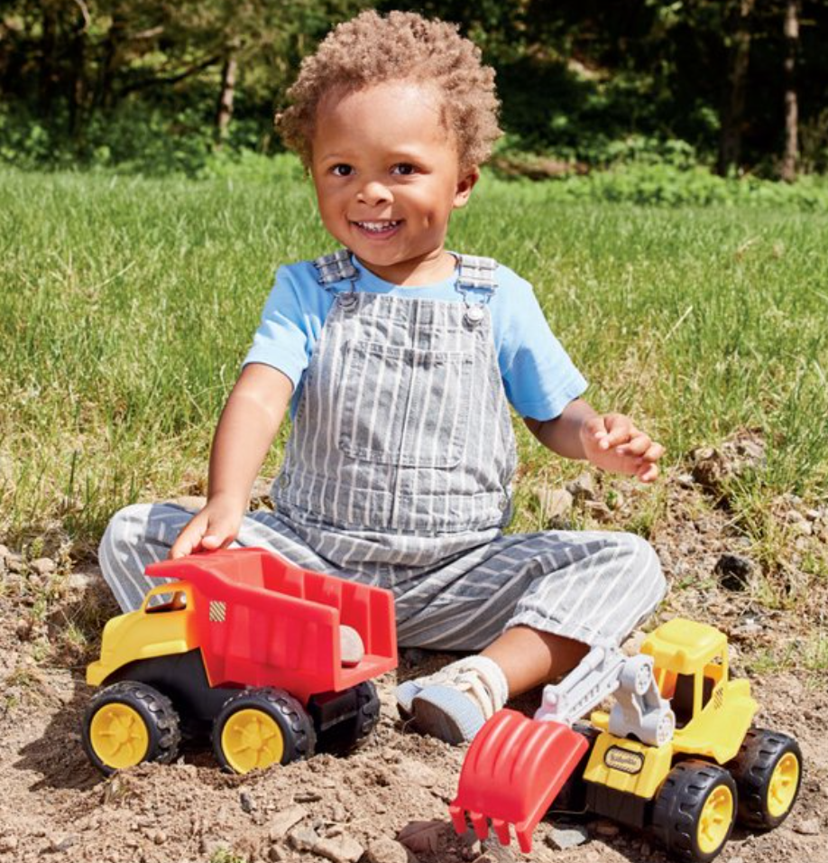 Kidoozie Tuffies Truck Set
