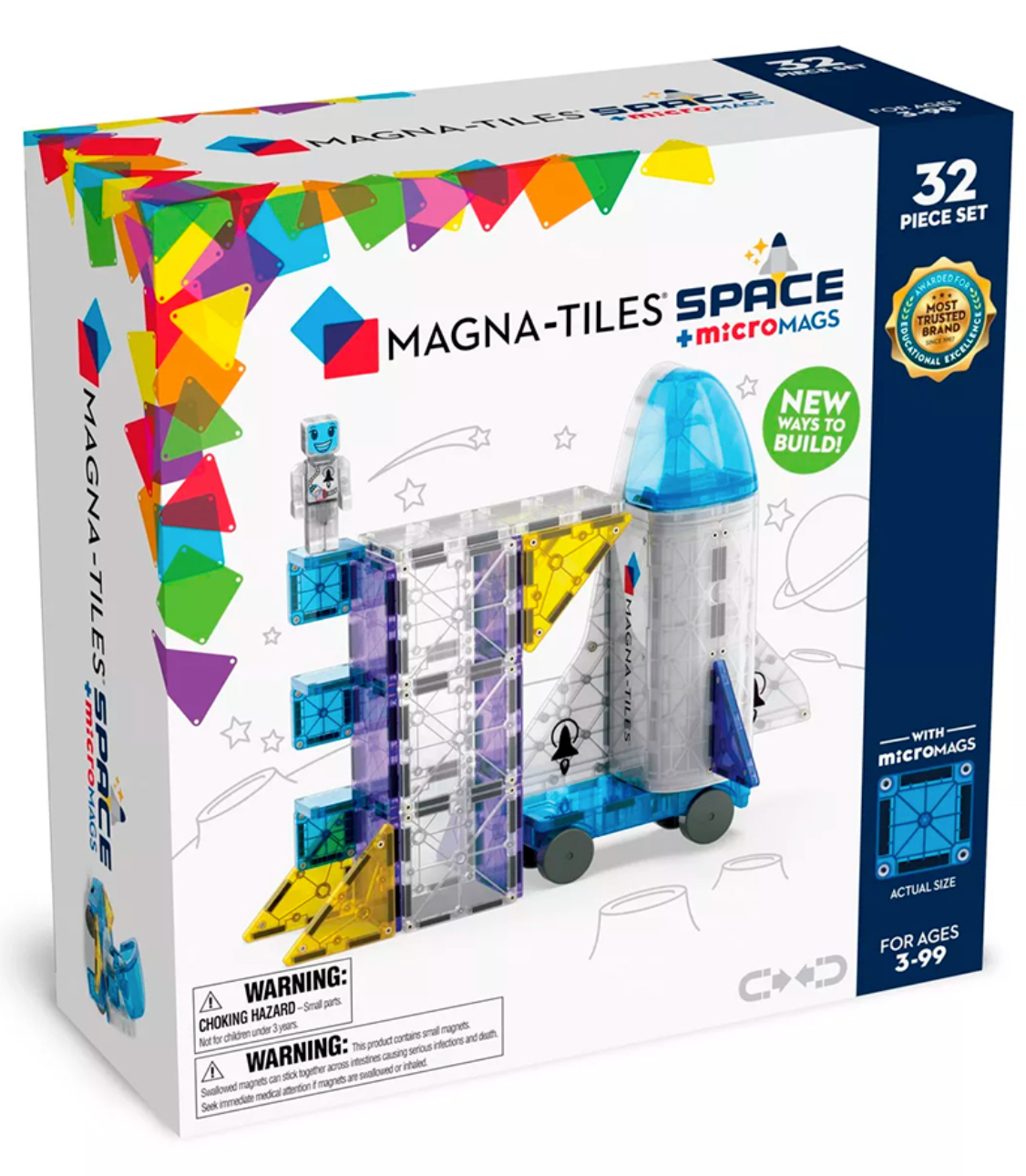 MagnaTiles Space