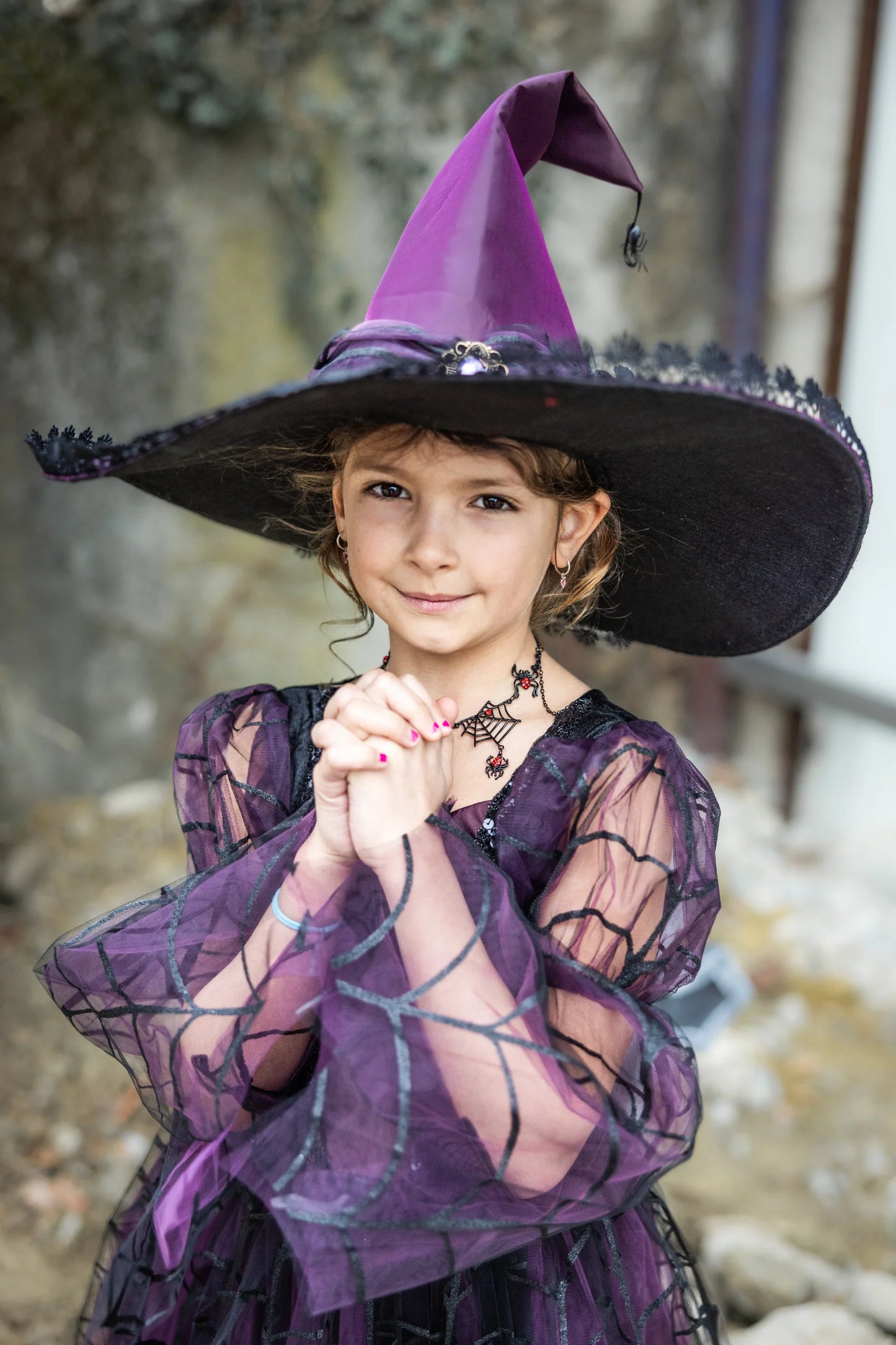 Amethyst Witch Hat