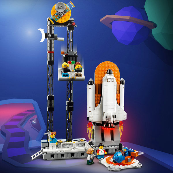 LEGO Creator 3 in 1 Space Roller Coaster (Donation)