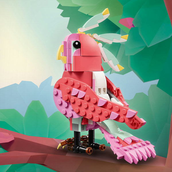 LEGO Creator 3 in 1 Pink Flamingo (Donation)