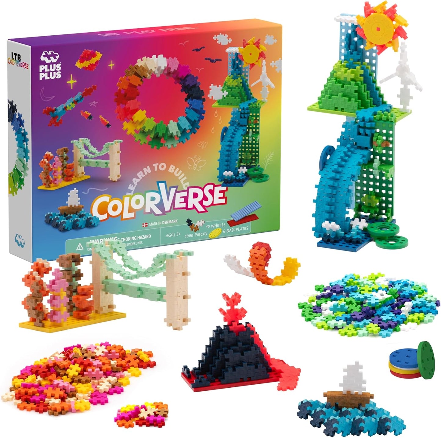 Colorverse Building Set