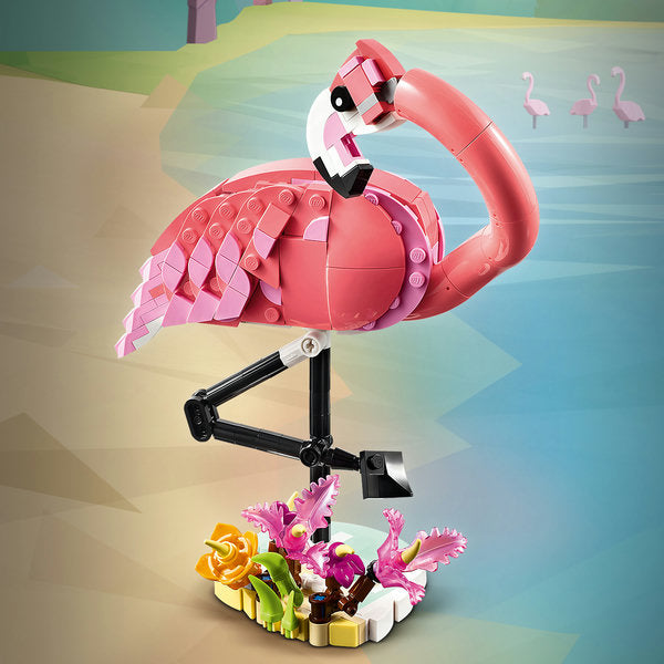 LEGO Creator 3 in 1 Pink Flamingo (Donation)