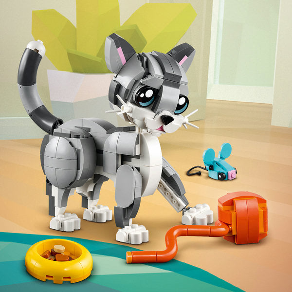 LEGO Creator 3 in 1 Playful Cat (Donation)