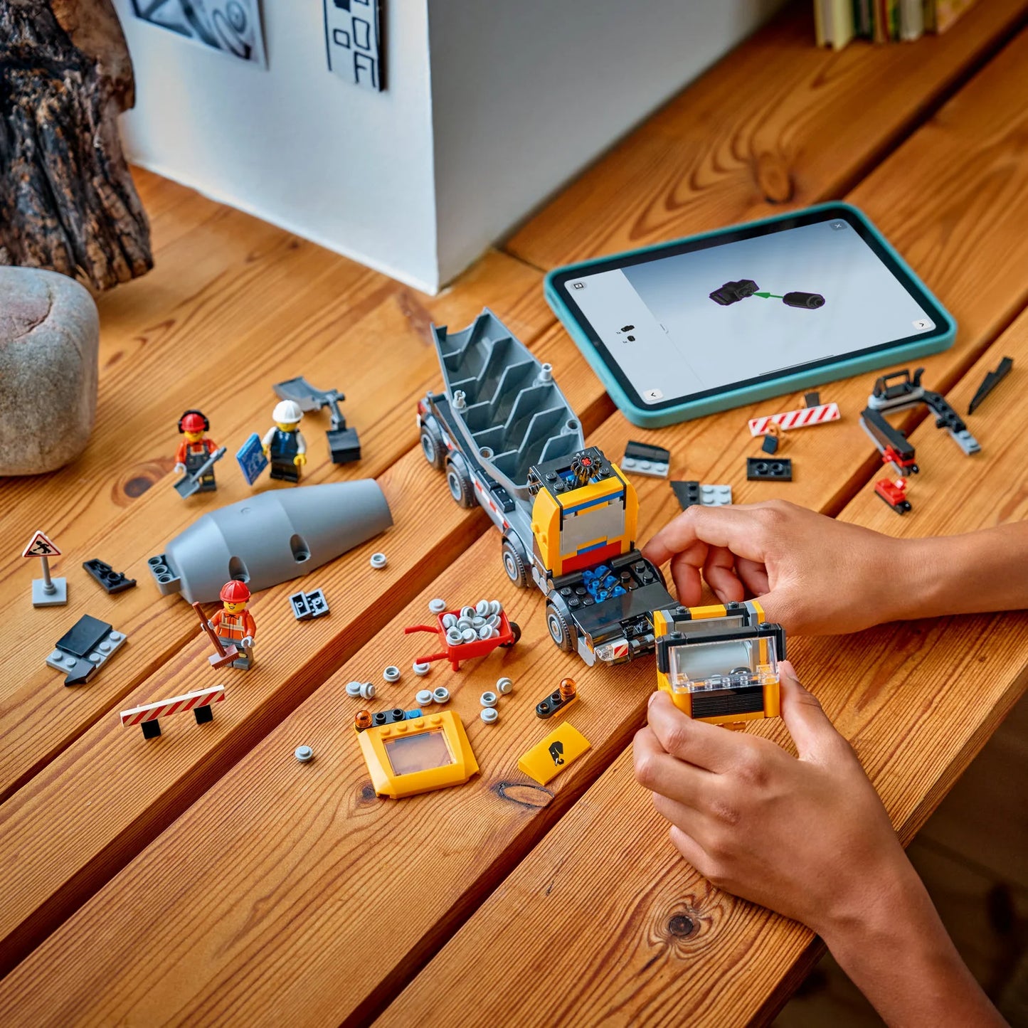 LEGO City Cement Mixer (Donation)