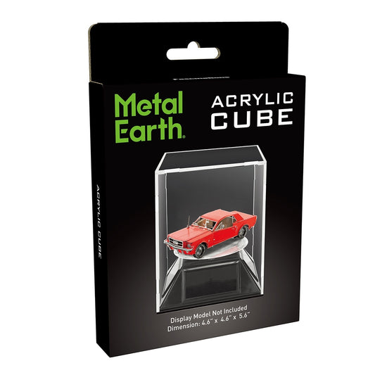 Metal Earth Acrylic Cube