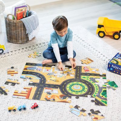 Puzzle and Play: Consruction Site