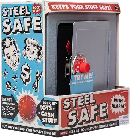 Alarm Safe Bank