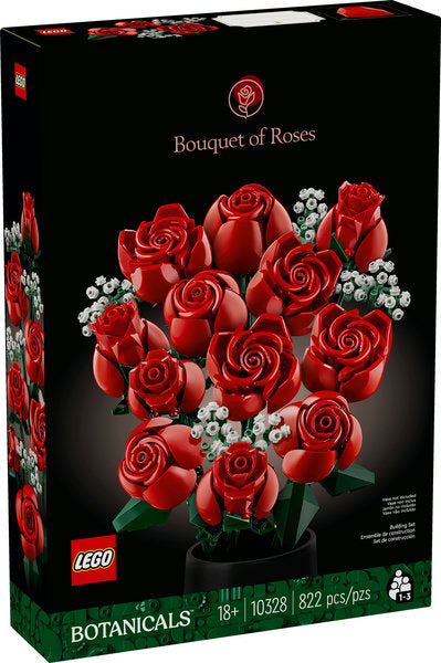 LEGO Botanicals Bouquet of Roses (Donation)
