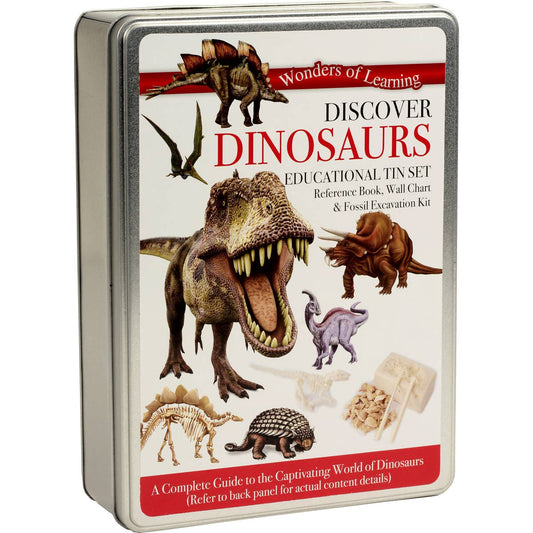 Wonders of Learning Discover Dinosaurs