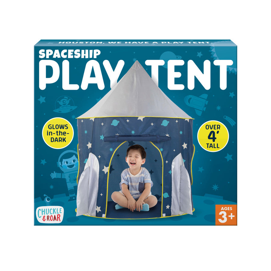 Spaceship Pop-Up Play Tent