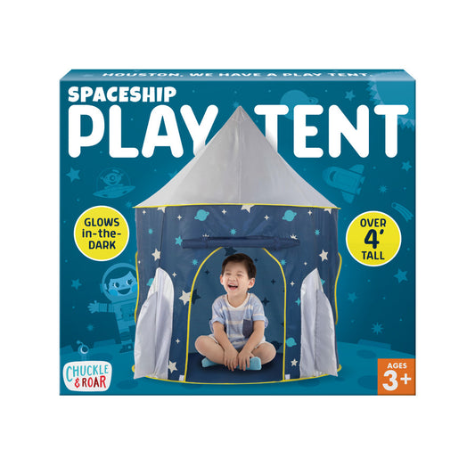 Spaceship Pop-Up Play Tent