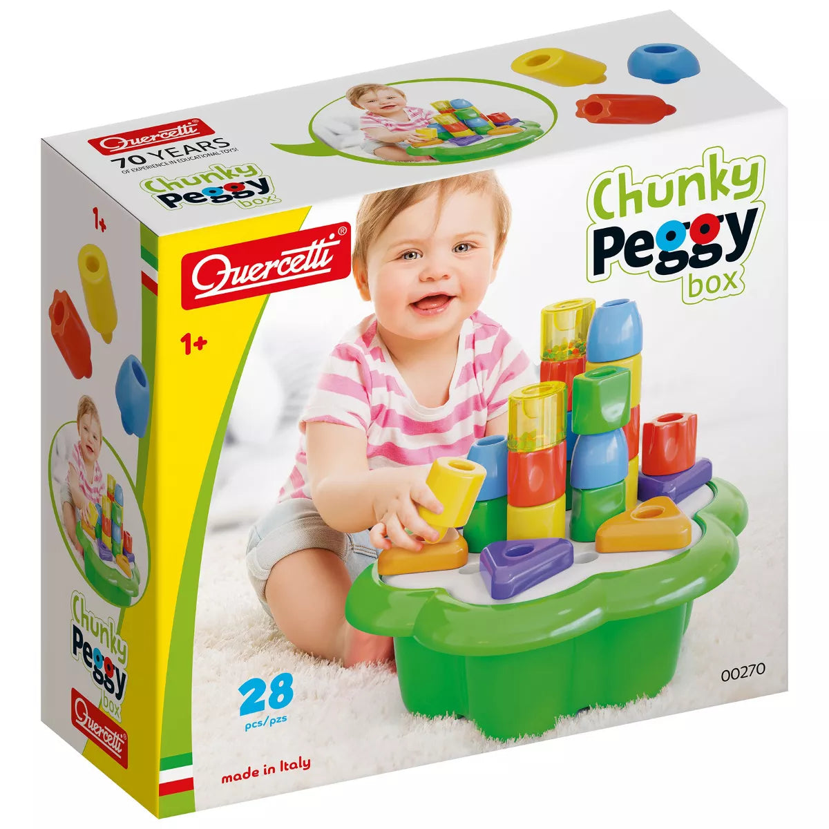 Chunky Peggy Box