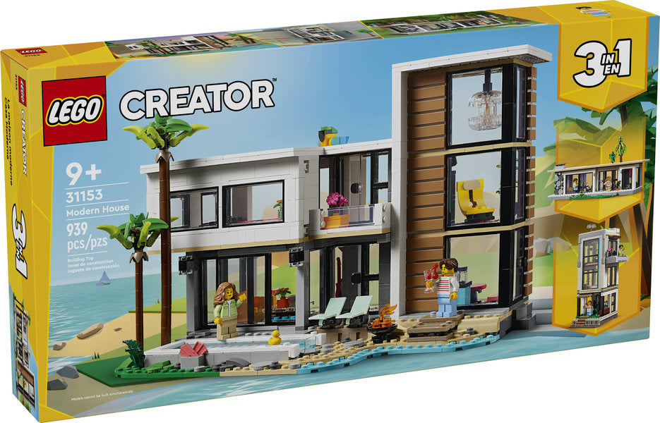 LEGO Creator 3 in 1 Modern House (Donation)