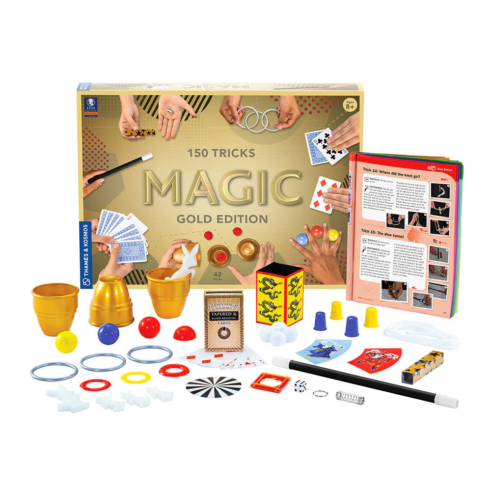 Gold Edition Magic: 150 Tricks