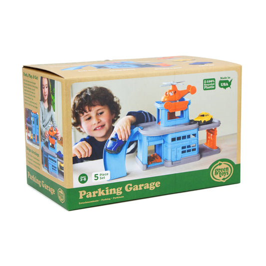 Green Toys Parking Garage