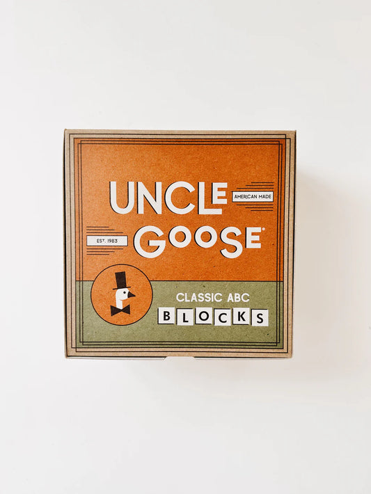 Uncle Goose Classic ABC Blocks