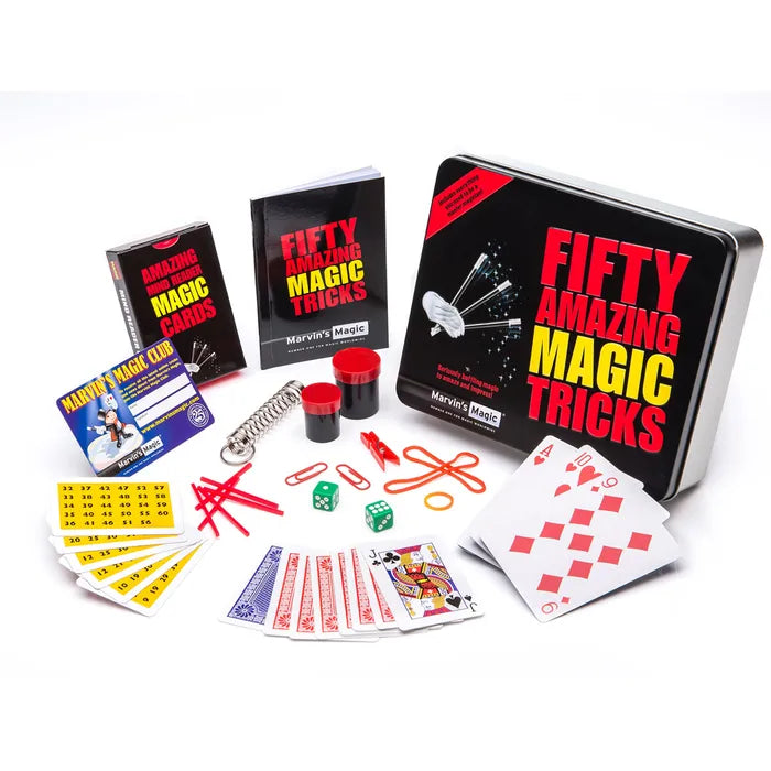 Fifty Amazing Magic Tricks