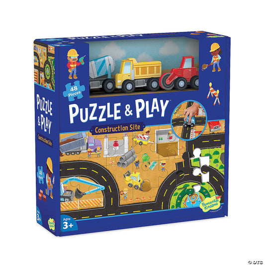 Puzzle and Play: Consruction Site