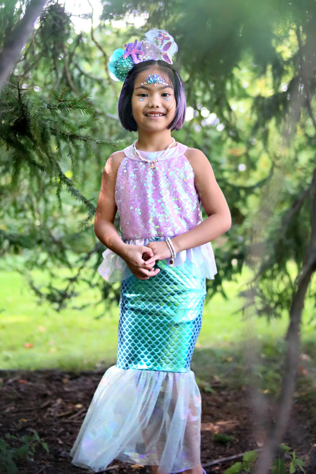 Misty Mermaid Dress: Size 3/4