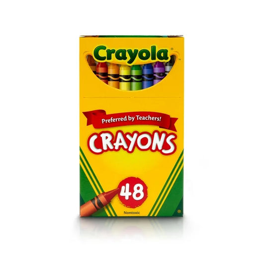 Crayola Crayons 48 pc