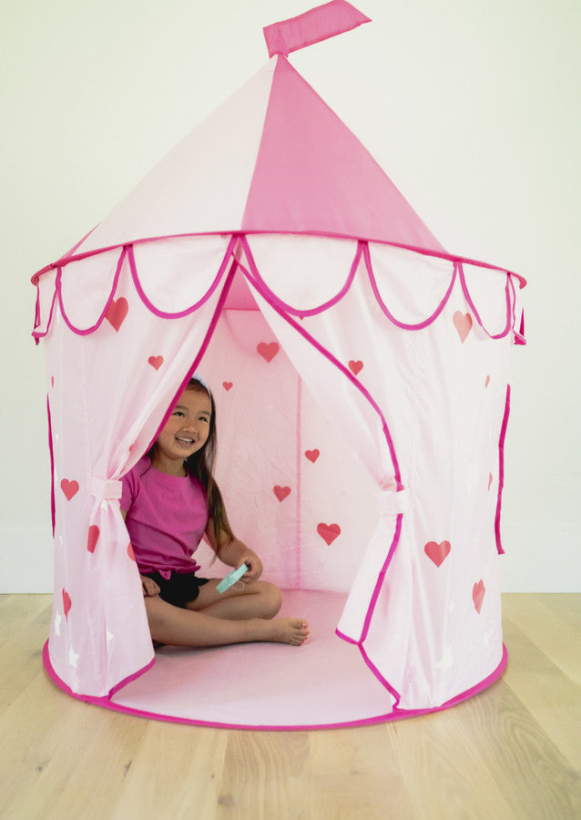 Castle Pop-Up Play Tent