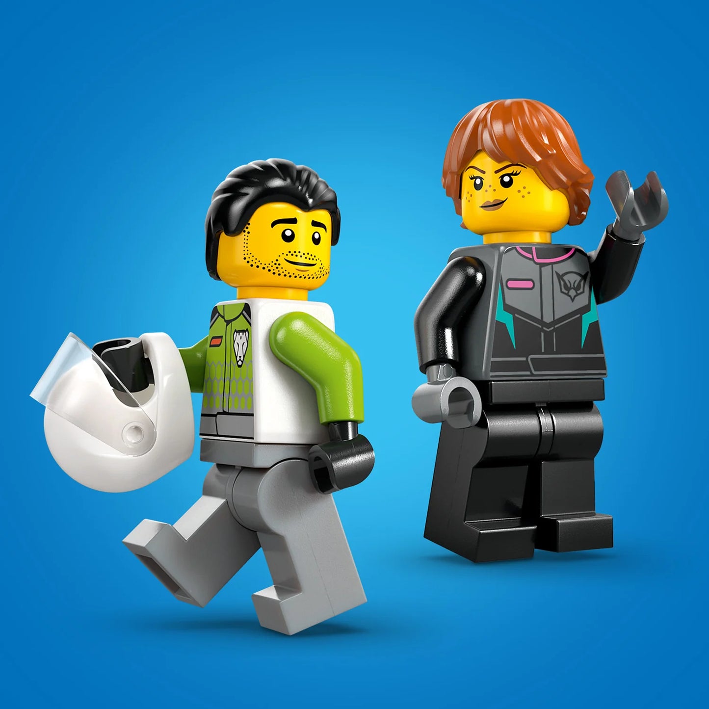 LEGO City Jet vs. Car (Donation)