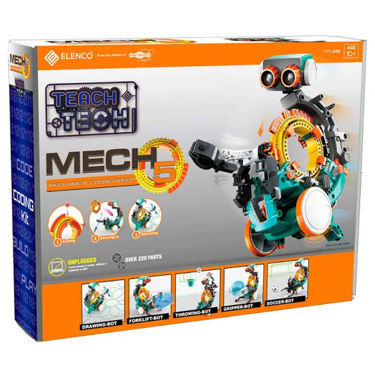 Mech 5: Coding Robot