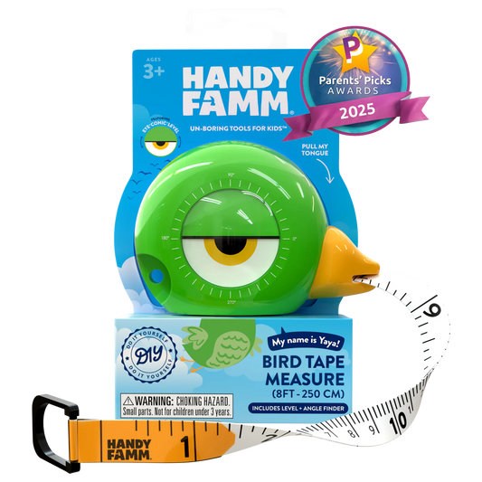 STEM 3-in-1 Tool: Bird Tape Measure