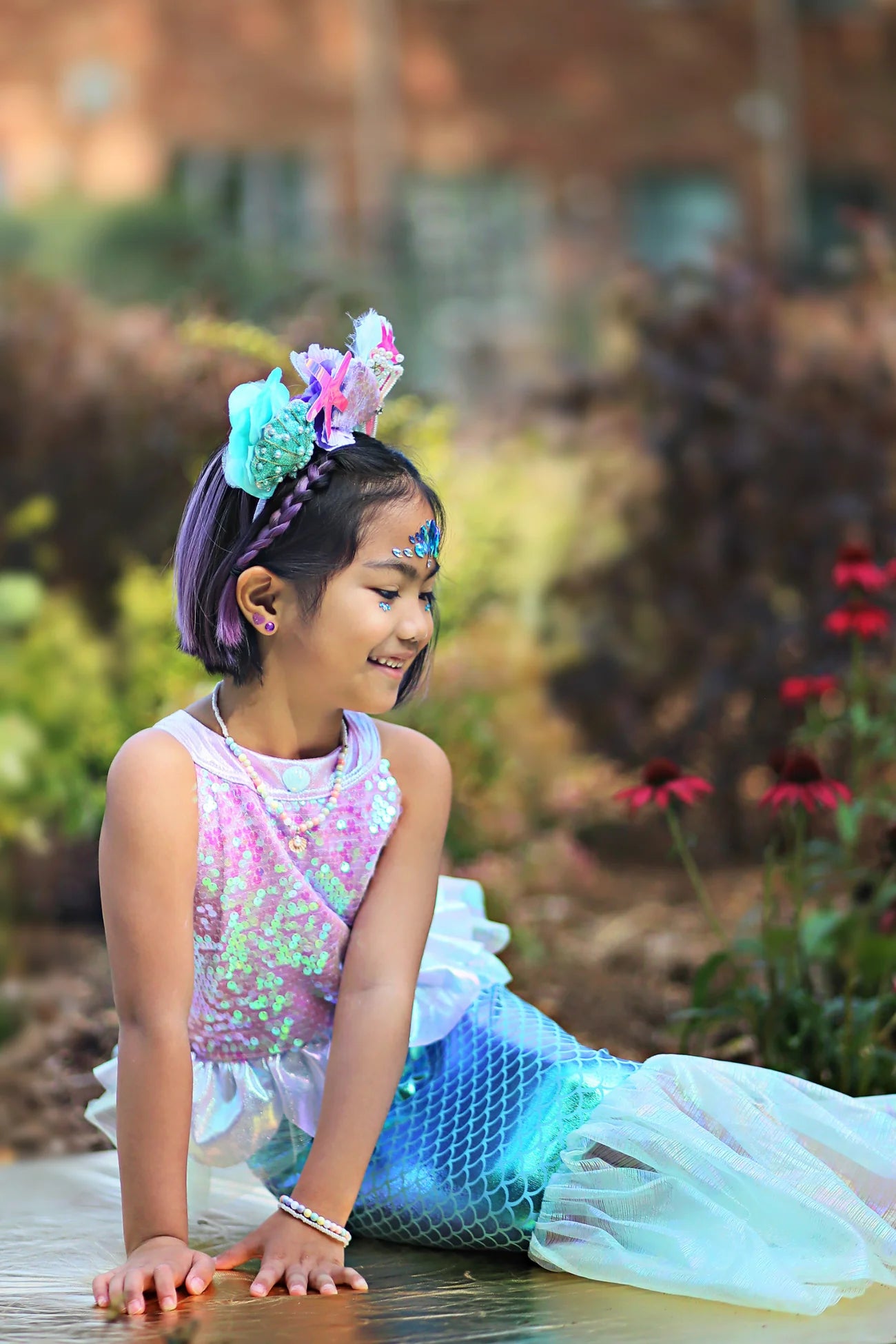 Misty Mermaid Dress: Size 3/4