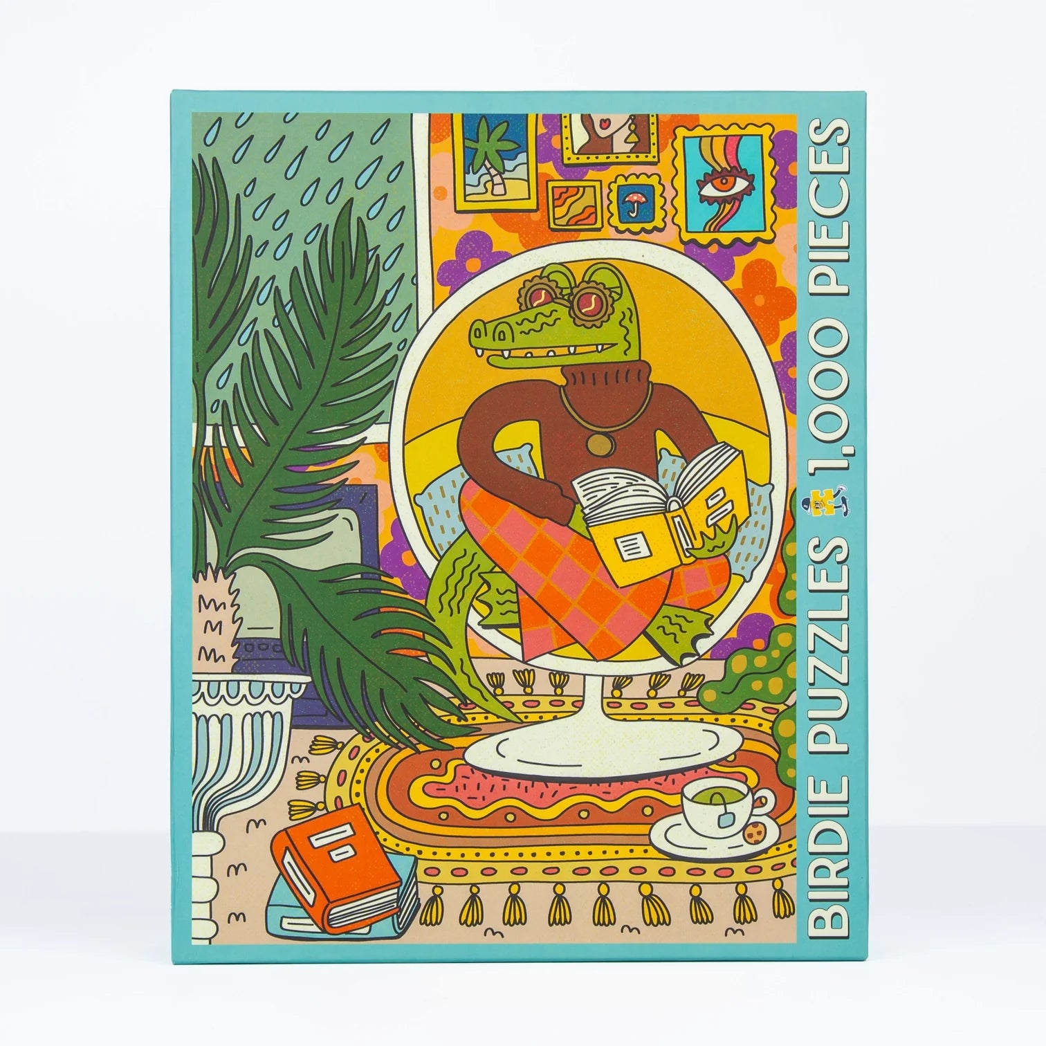 1000 pc Birdie Puzzle - Rainy Day – Brookside Toy & Science
