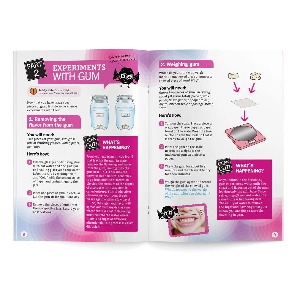 Tasty Labs: Bubble Gum Lab