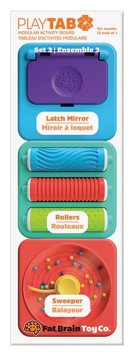 PlayTab Sensory Set 3