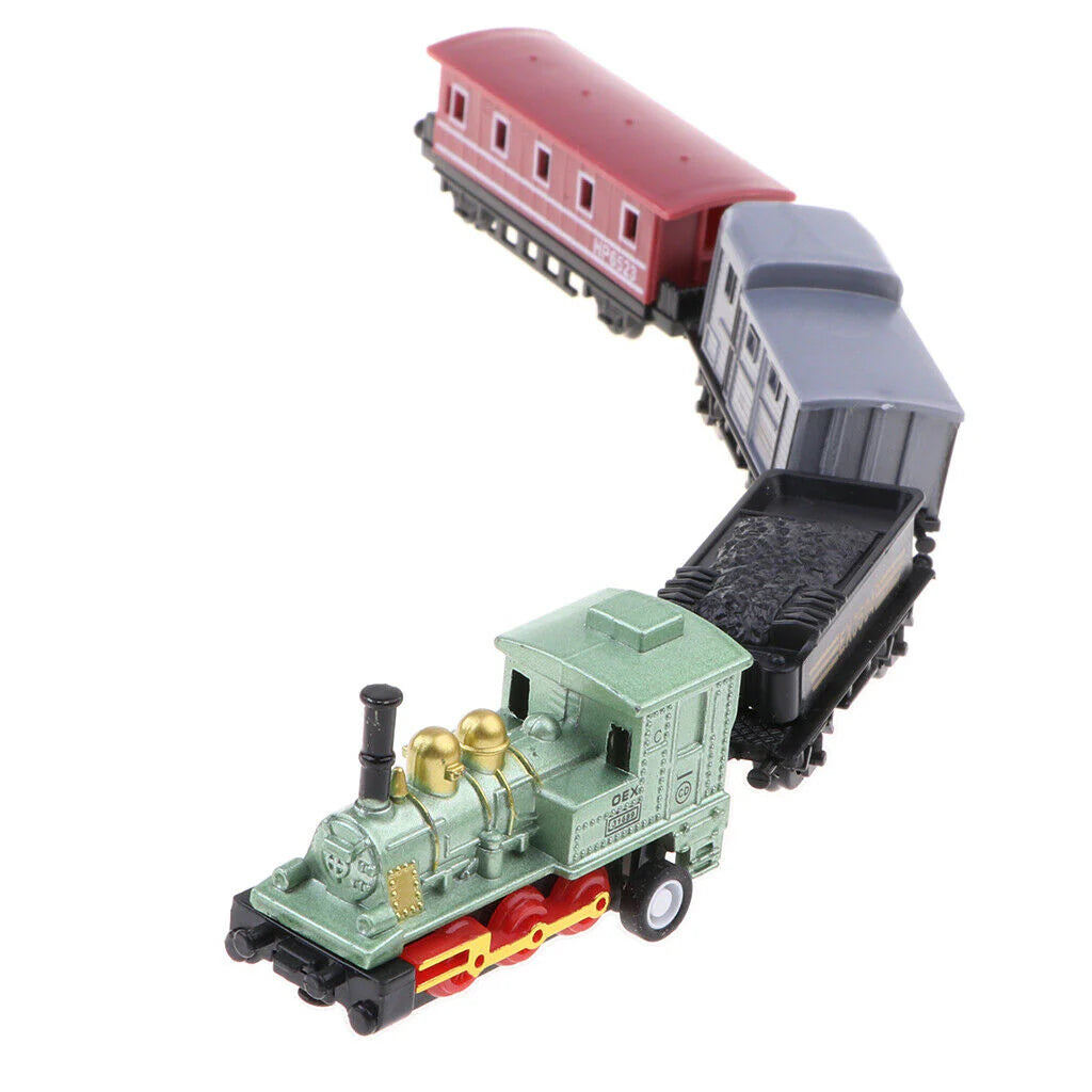 Locomotion Pull-Back Train Set
