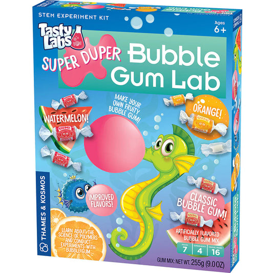 Tasty Labs: Bubble Gum Lab