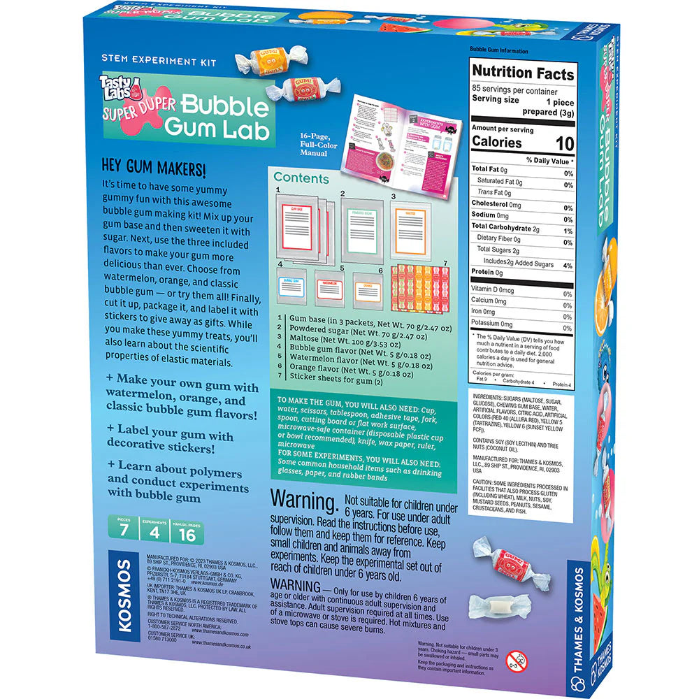 Tasty Labs: Groovy Glowing Candy Lab