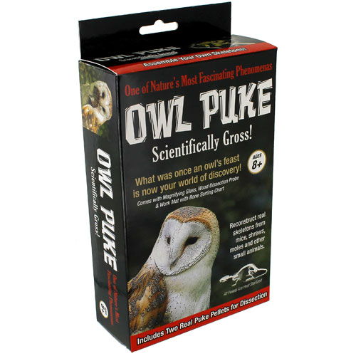 Owl Puke
